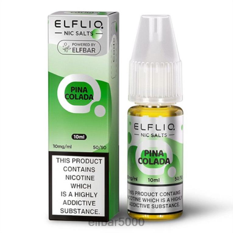 ELF BAR ELFA PRO | RT44D175elfbar elfliq nic salt - pina colada - 10 ml-10 mg/ml klasický