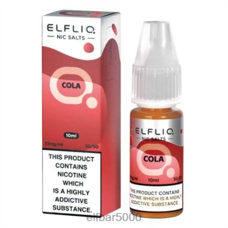 ELF BAR ELFA PRO | RT44D195elfbar elfliq nic salts - cola - 10ml-20 mg/ml klasický