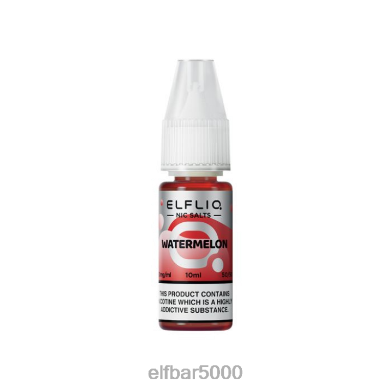 ELF BAR NABIJACIA | RT44D204elfbar elfliq melónové soli - 10ml-10 mg/ml klasický