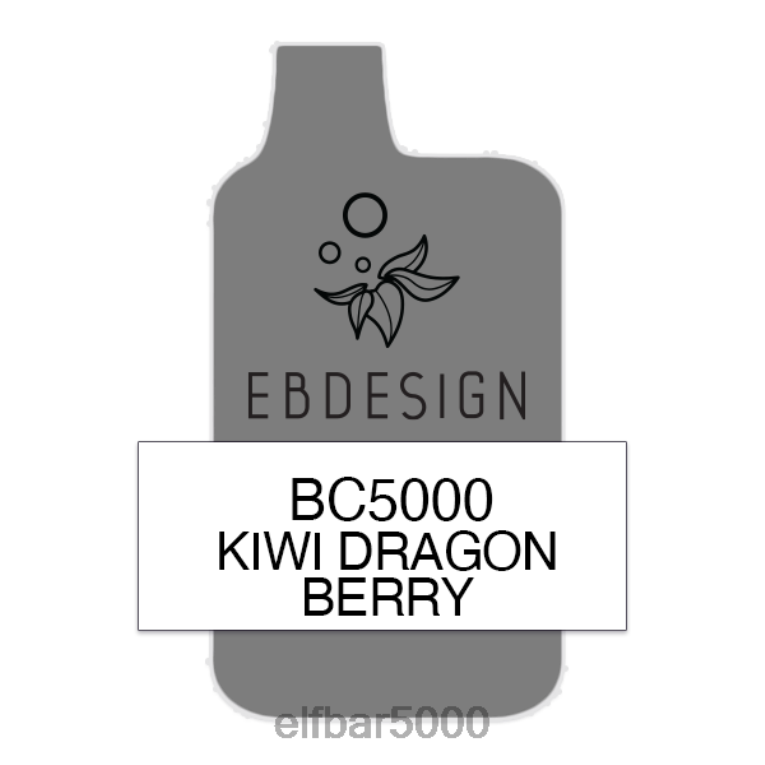 ELFBAR NAPLNE | RT44D292 ELFBAR kiwi dragon berry 5000 konzument - single