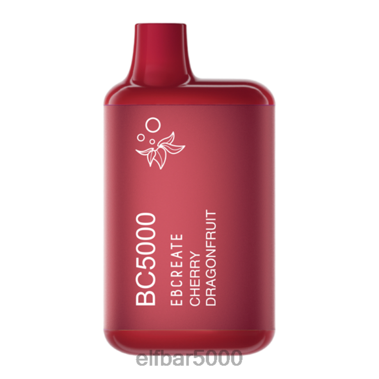 ELFBAR SK | RT44D300 ELFBAR cherry dragonfruit ebcreate bc5000 termálna edícia pre spotrebiteľa - 50 mg - jeden