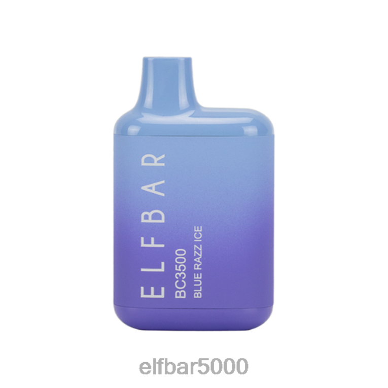 ELFBAR SLOVENSKO | RT44D288 ELFBAR blue razz ice 3500 konzumný - jeden - 50 mg