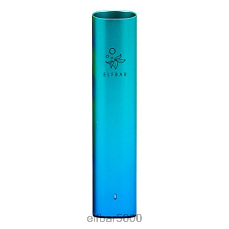 ELFBAR SK | RT44D140elfbar mate 500 pod vape kit - 500 mAh batéria aurora modrá