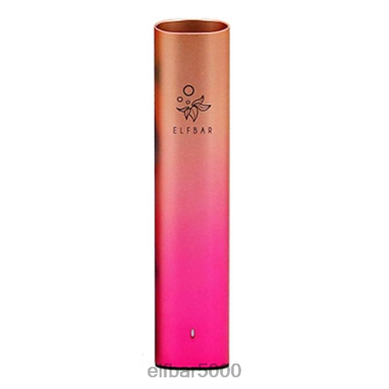 ELF BAR CENA | RT44D141elfbar mate 500 pod vape kit - 500 mAh batéria aurora ružová