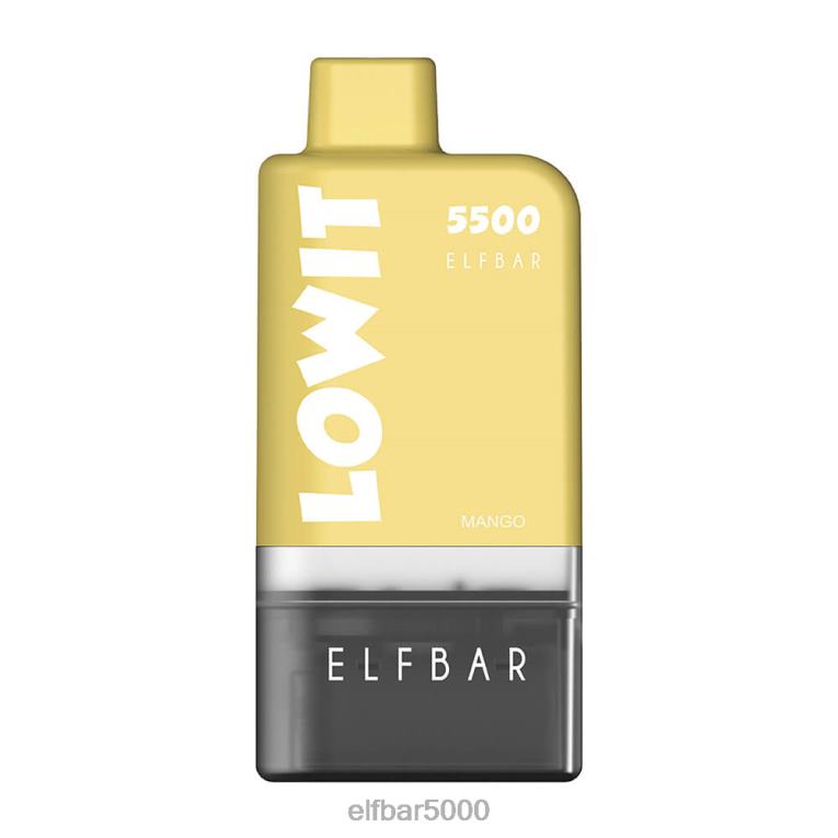 ELF BAR ELFA PRO | RT44D435 ELFBAR predplnená súprava podov lowit 5500 2%nic mango