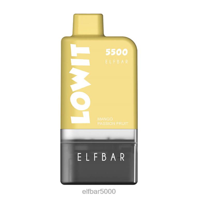 ELF BAR SLOVAKIA | RT44D433 ELFBAR predplnená súprava podov lowit 5500 2%nic mango mučenka