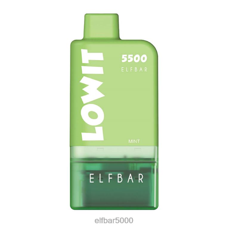 SLOVAKIA ELFBAR SHOP | RT44D429 ELFBAR predplnená súprava podov lowit 5500 2%nic mäta