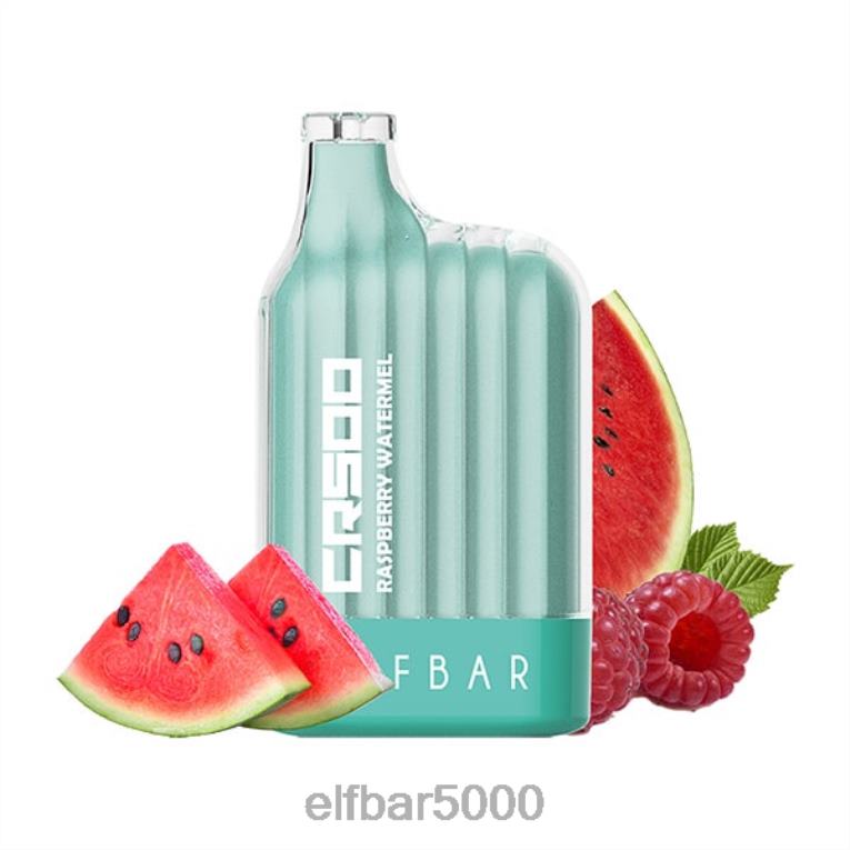 ELFBAR SK | RT44D330 ELFBAR cr5000 jednorazová vapka 5000 potiahnutí malinový vodný melón